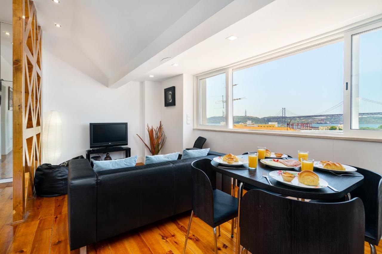 Whome | Premium River View Apartment Lisboa Exterior foto