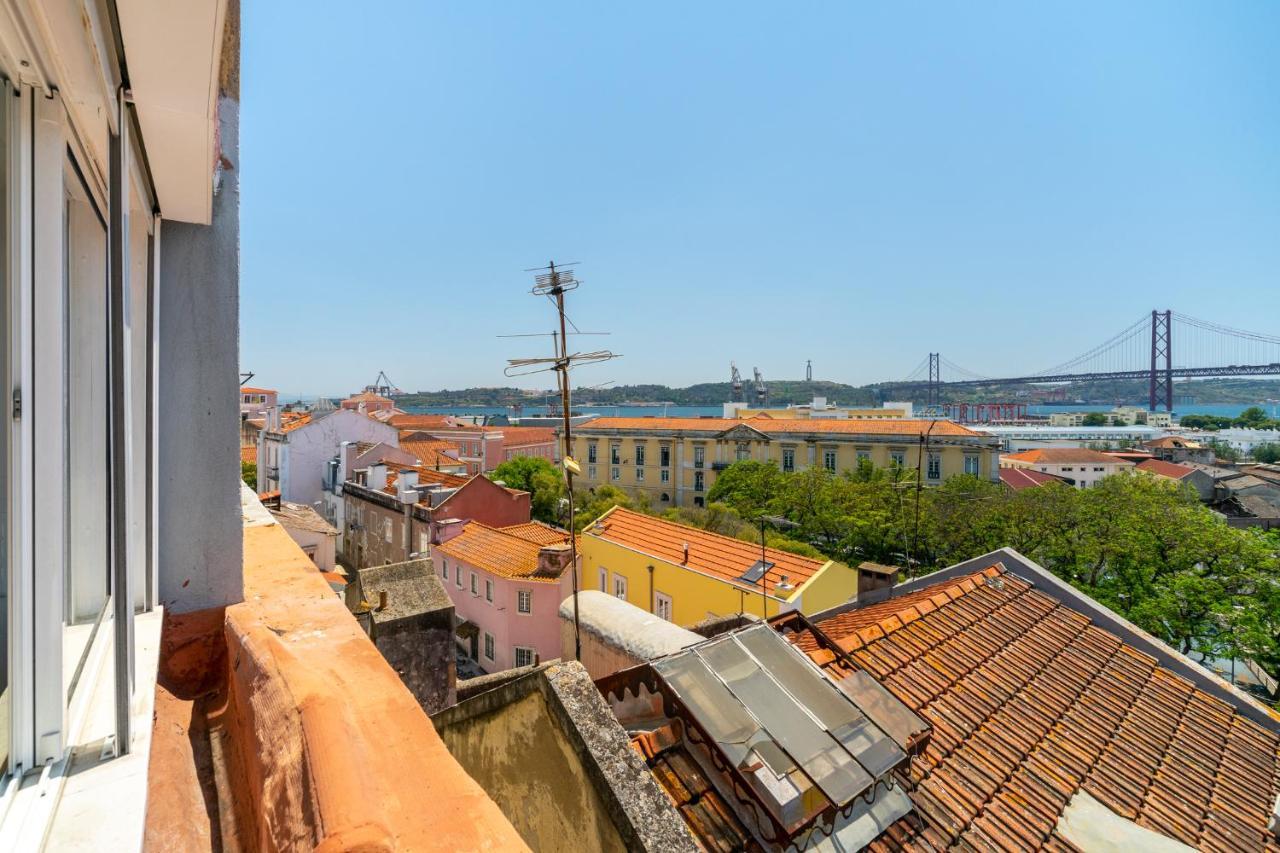 Whome | Premium River View Apartment Lisboa Exterior foto