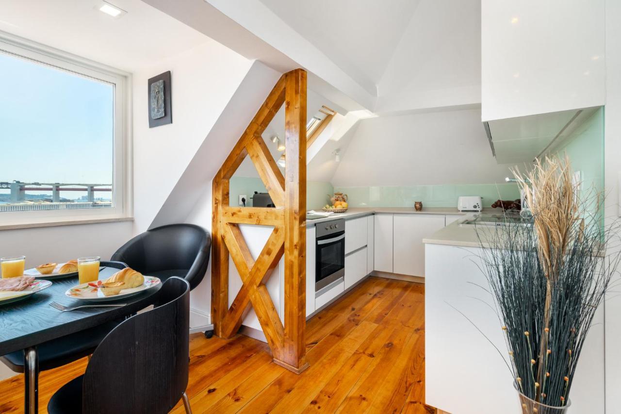 Whome | Premium River View Apartment Lisboa Exterior foto